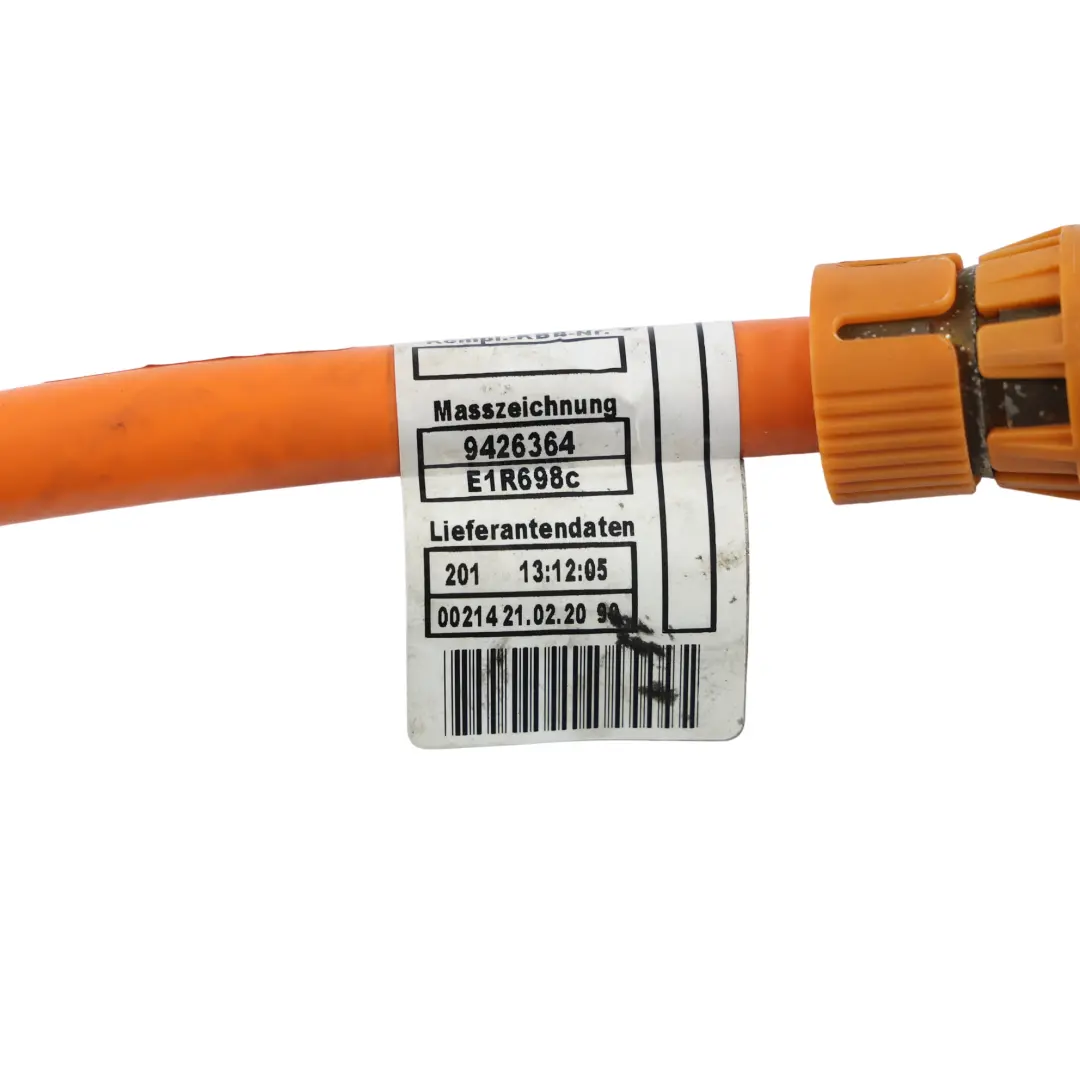 Câble Haute Tension Faisceau pour BMW G20 G21 330e Hybrid à propos du numéro de pièce 9426382 BMW G20 G21 330e Hybrid Câble Haute Tension Faisceau - SKU 9426382 - Numéro de pièce 9426382