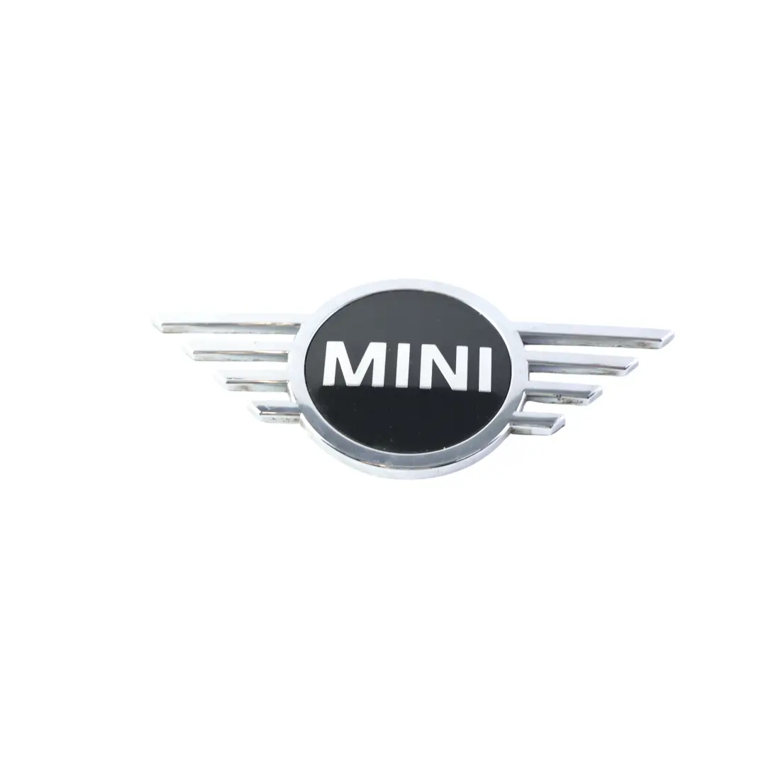 Front Hood Bonnet Badge Emblem Logo to Mini F55 F56 F57 with Part number 9447805 Mini F55 F56 F57 Front Hood Bonnet Badge Emblem Logo - SKU 9447805 - Part number 9447805