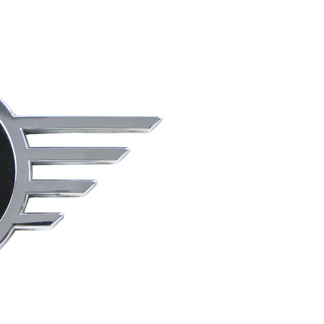 Front Hood Bonnet Badge Emblem Logo to Mini F55 F56 F57 with Part number 9447805 Mini F55 F56 F57 Front Hood Bonnet Badge Emblem Logo - SKU 9447805 - Part number 9447805