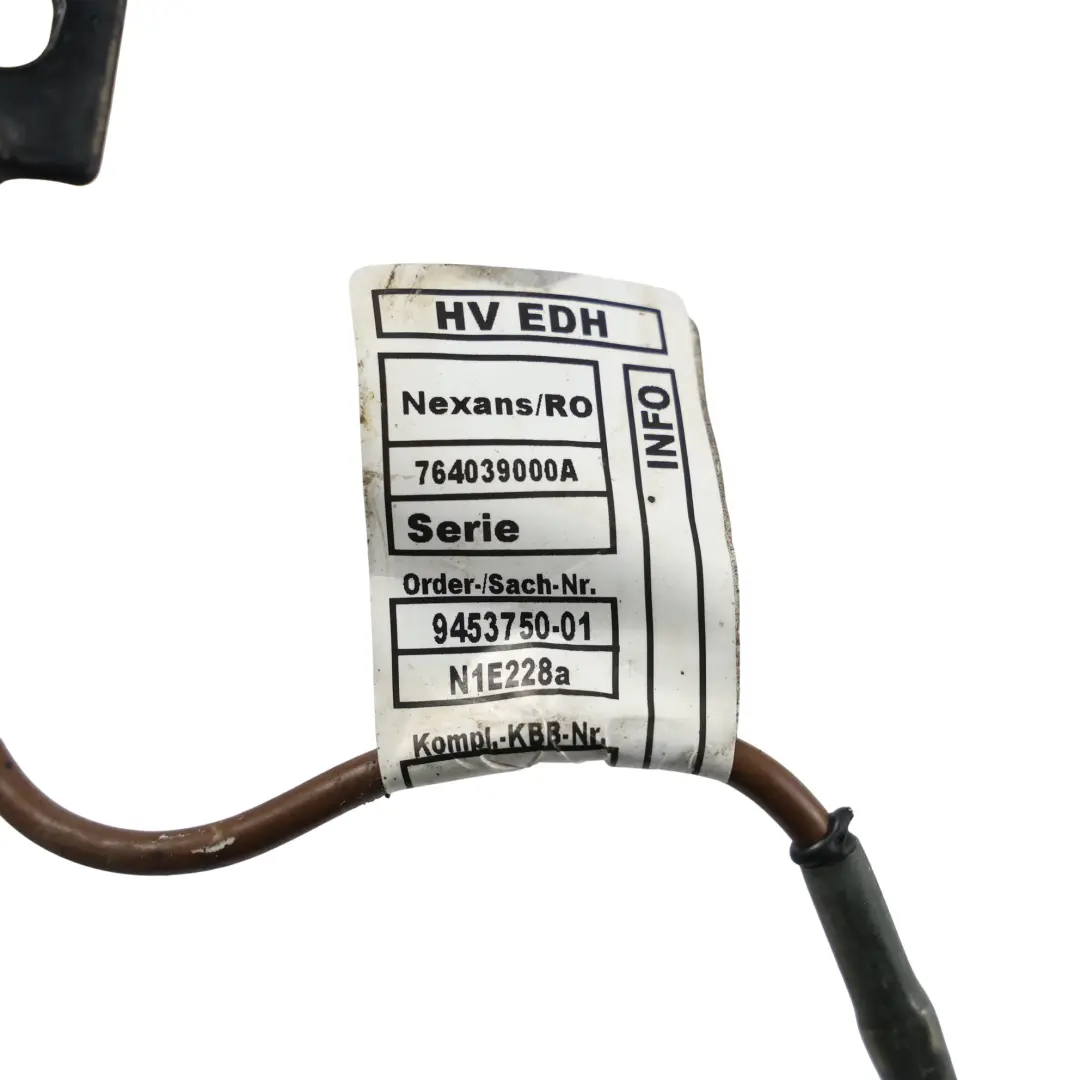 Presa Porta Ricarica Cavo per BMW G20 G21 330e Hybrid con numero di parte 9456484 BMW G20 G21 330e Hybrid Presa Porta Ricarica Cavo - SKU 9456484 - Numero di parte 9456484