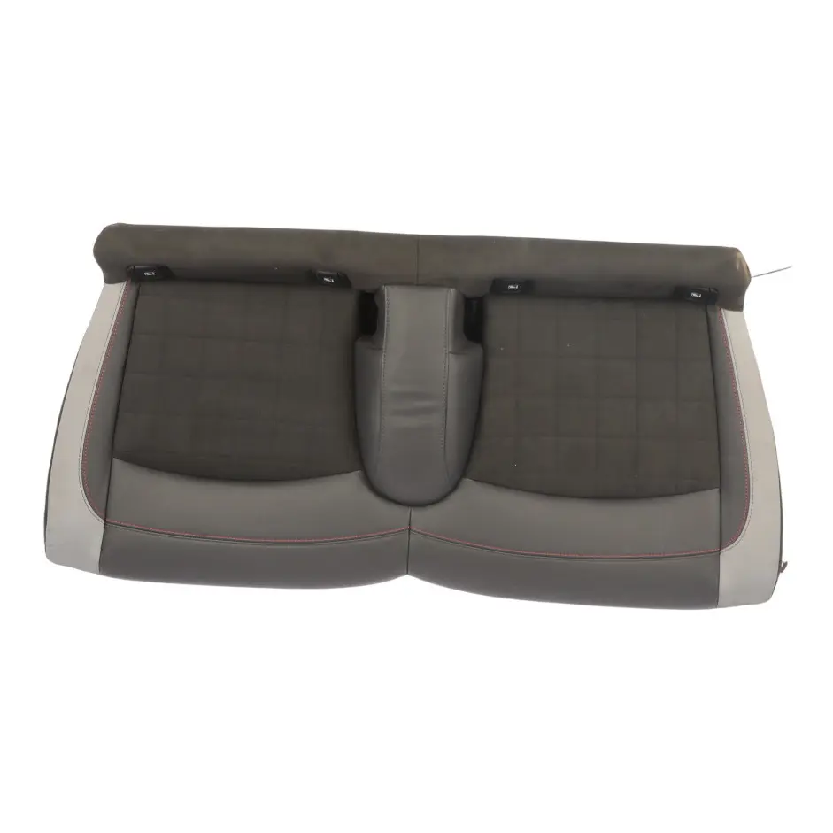 Mini F56 JCW Dinamica Rear Seat Bench Couch Black Half Leather 9471307