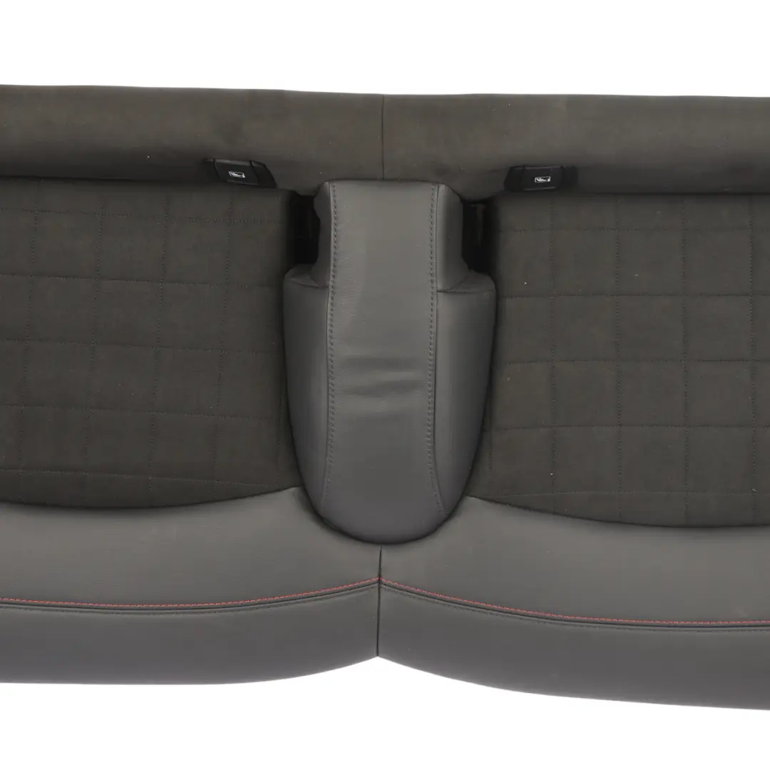 Dinamica Rear Seat Bench Couch Black Half Leather to Mini F56 JCW with Part number 9471307 Mini F56 JCW Dinamica Rear Seat Bench Couch Black Half Leather - SKU 9471307 - Part number 9471307