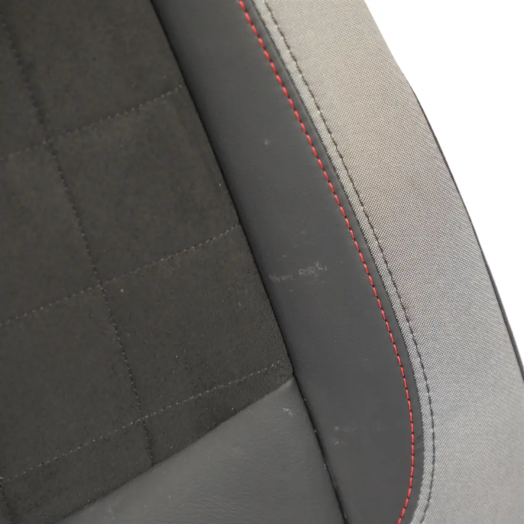 Mini F56 JCW Dinamica Rear Seat Bench Couch Black Half Leather - SKU 9471307 - Part number 9471307