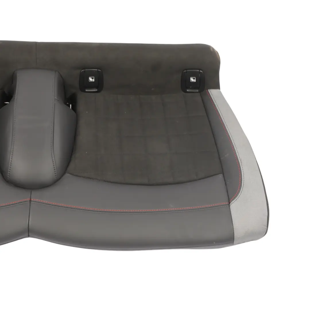 Mini F56 JCW Dinamica Rear Seat Bench Couch Black Half Leather - SKU 9471307 - Part number 9471307