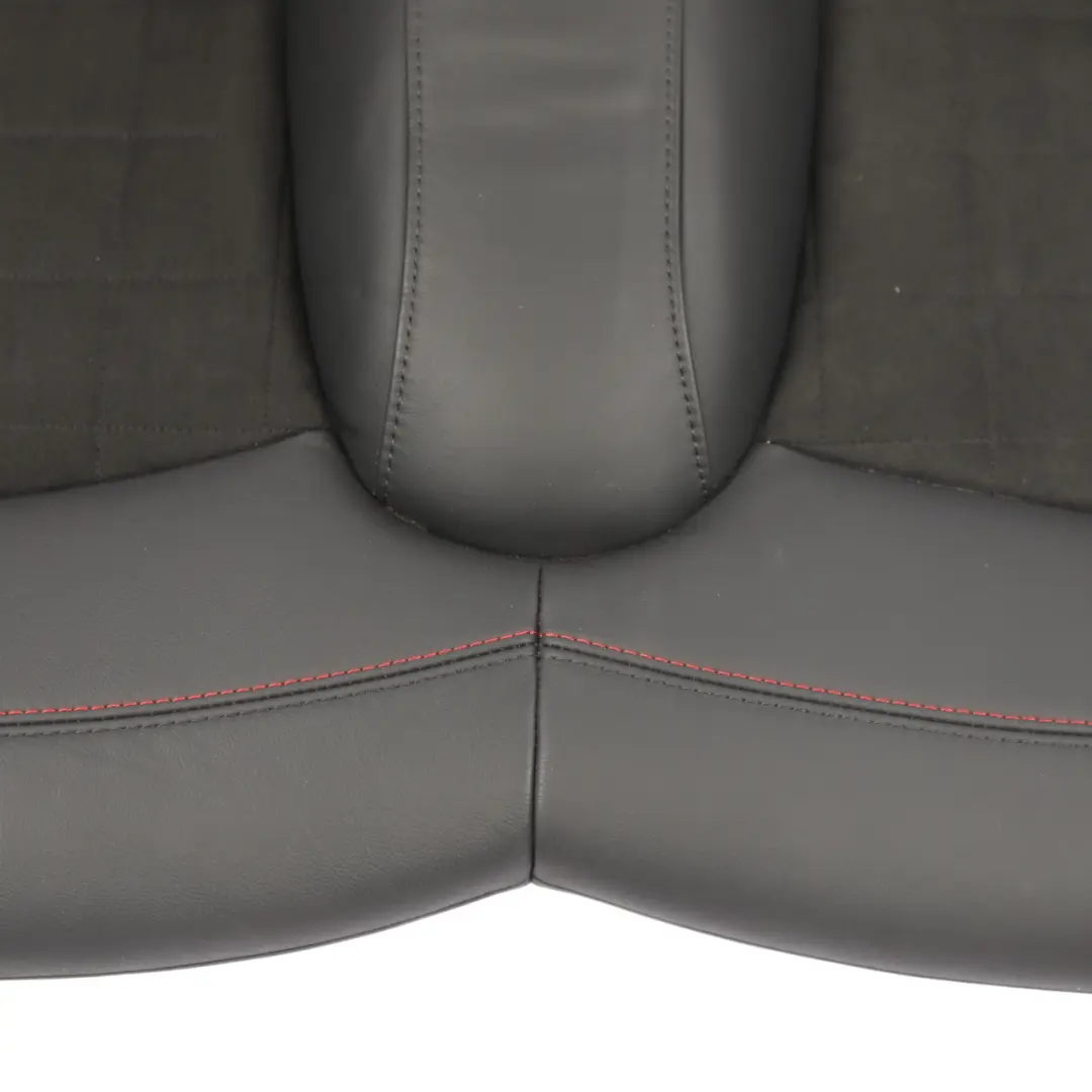 Mini F56 JCW Dinamica Rear Seat Bench Couch Black Half Leather - SKU 9471307 - Part number 9471307