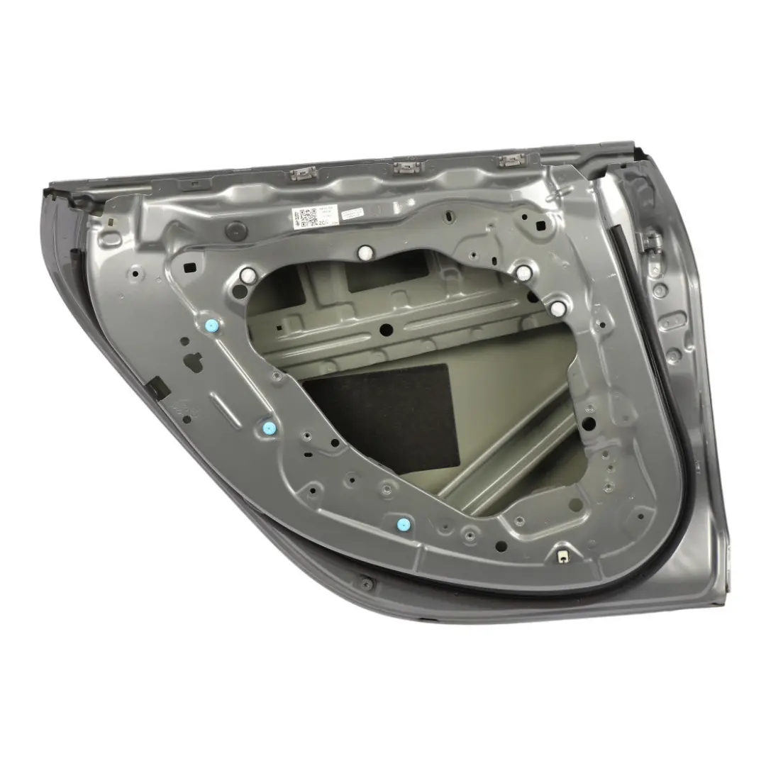 BMW F44 Gran Coupe Door Rear Left N/S Skyscraper Grey Metallic - C4W - SKU 9482701-SGR - Part number 9482701