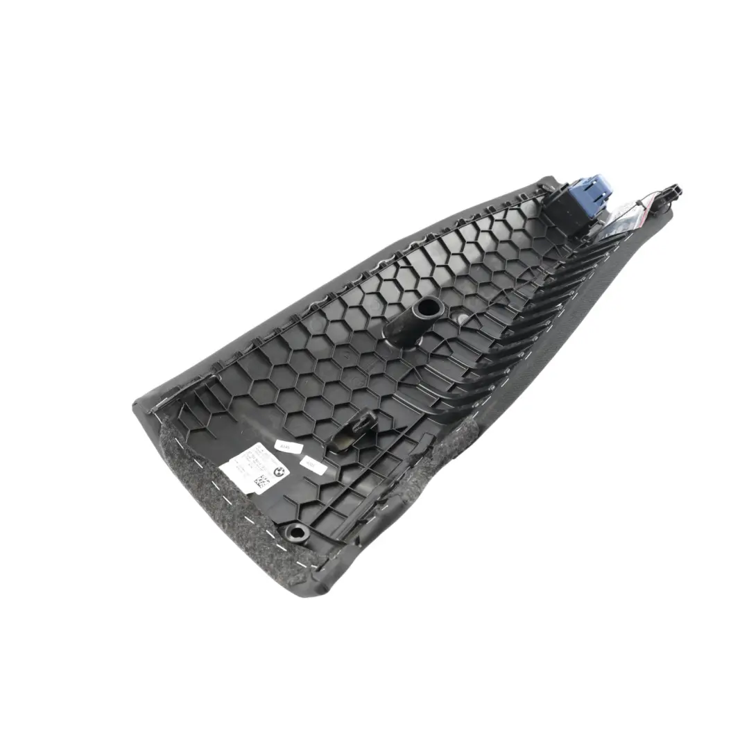 Trim Cover Panel Left N/S Side Black to BMW F44 Gran Coupe Rear Seat with Part number 9495105 BMW F44 Gran Coupe Rear Seat Trim Cover Panel Left N/S Side Black - SKU 9495105 - Part number 9495105