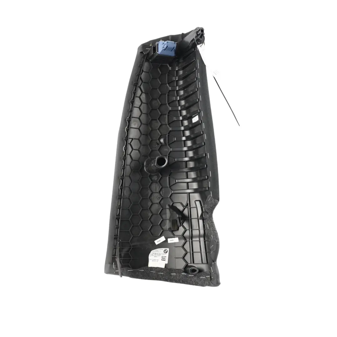 BMW F44 Gran Coupe Rear Seat Trim Cover Panel Left N/S Side Black - SKU 9495105 - Part number 9495105