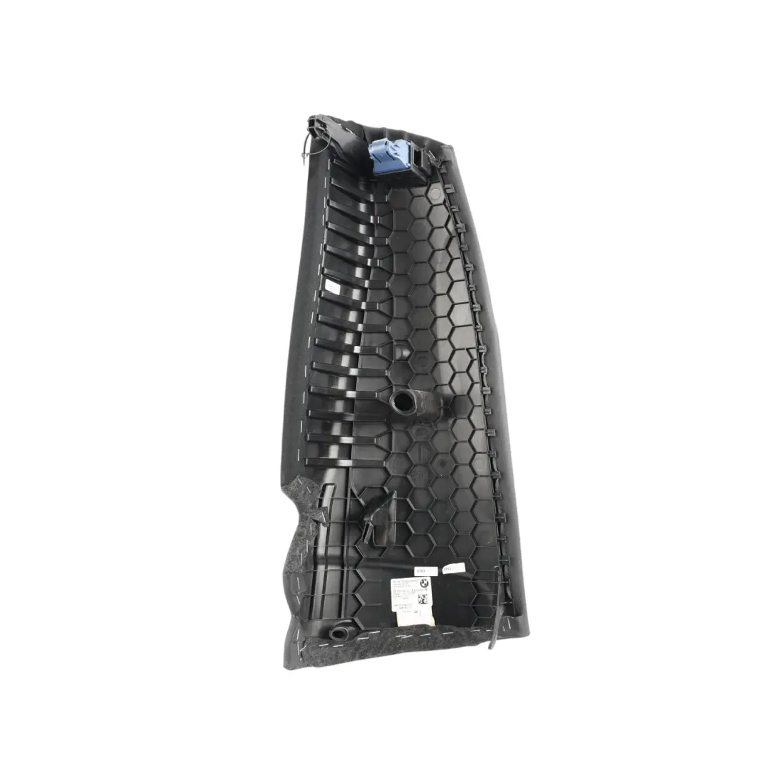 BMW F44 Gran Coupe Rear Seat Trim Cover Panel Right O/S Side Black - SKU 9495106 - Part number 9495106