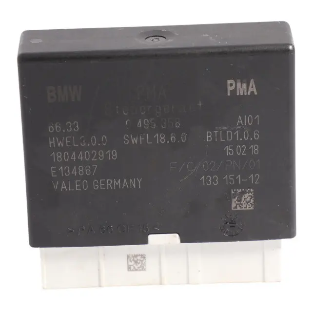 BMW F15 F16 F25 F26 F45 F46 F48 i3 Parking Assistant Control Module 9495358