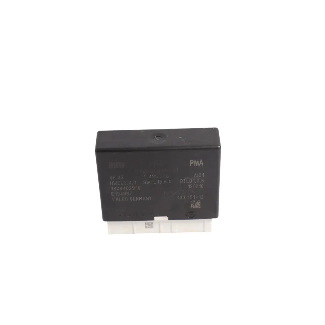 Parking Assistant Control Module to BMW F15 F16 F25 F26 F45 F46 F48 i3 with Part number 9495358 BMW F15 F16 F25 F26 F45 F46 F48 i3 Parking Assistant Control Module - SKU 9495358 - Part number 9495358