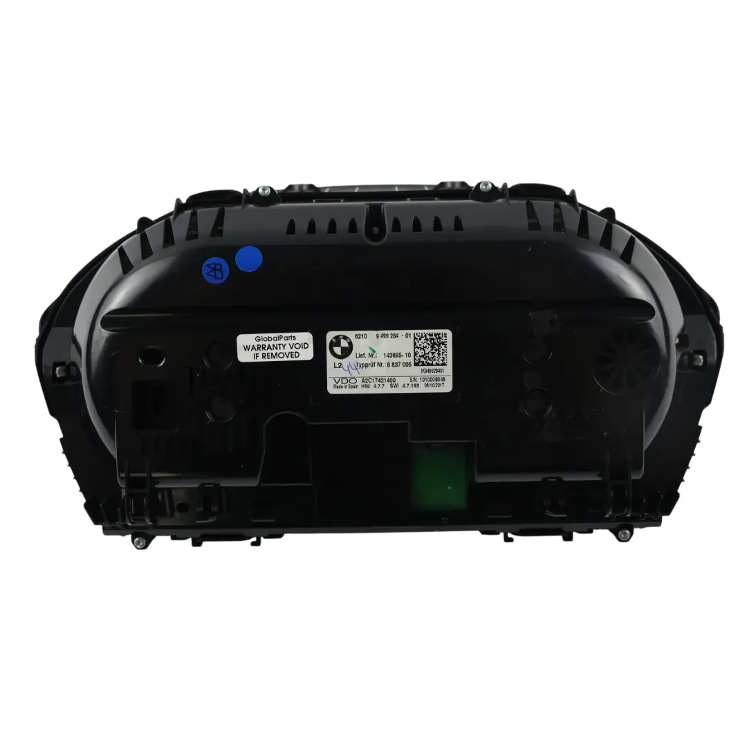 BMW F20 F21 F22 F23 LCI Instrument Cluster Speedo Automatic Petrol - SKU RHD-9499284 - Part number 9499284