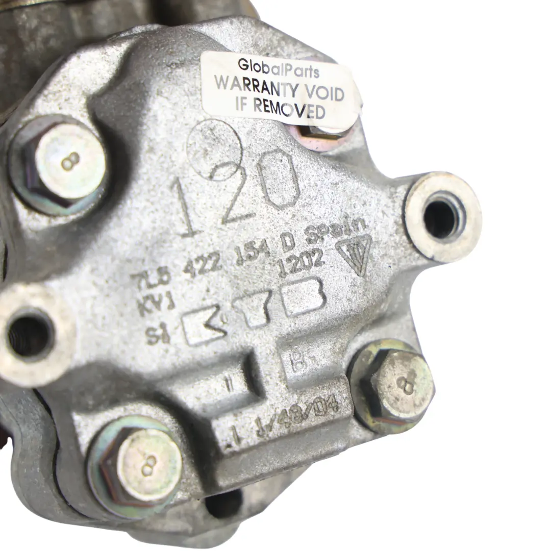 Porsche Cayenne 9PA Power Steering Vane Pump 3.2 V6 7L5422154D - SKU 95531405003 - Part number 95531405003