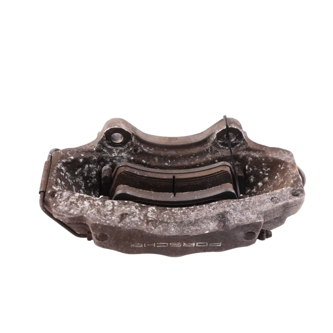 Porsche Cayenne 955 9PA Front Brake Caliper Housing Right O/S - SKU 95535142233 - Part number 95535142233