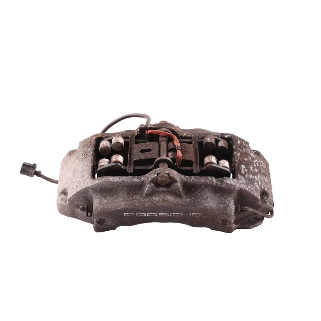 Porsche Cayenne 955 9PA Front Brake Caliper Housing Right O/S - SKU 95535142233 - Part number 95535142233