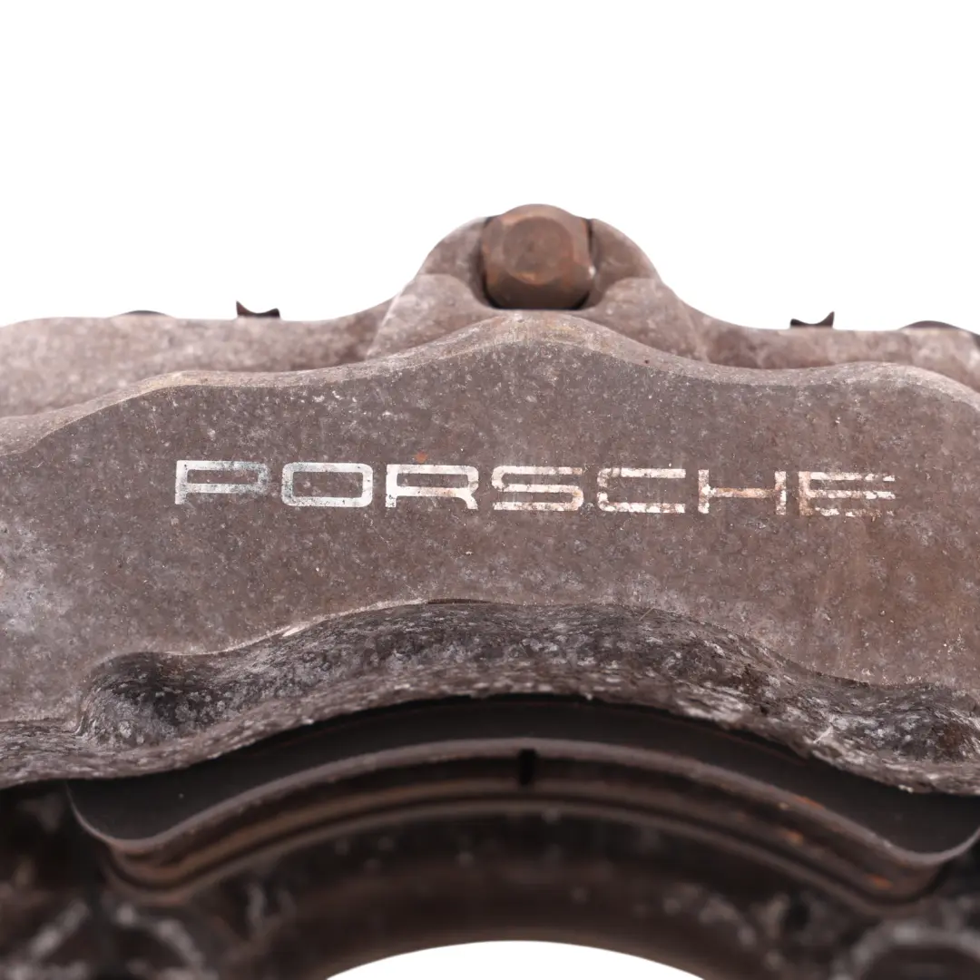 Porsche Cayenne 955 9PA Front Brake Caliper Housing Right O/S - SKU 95535142233 - Part number 95535142233
