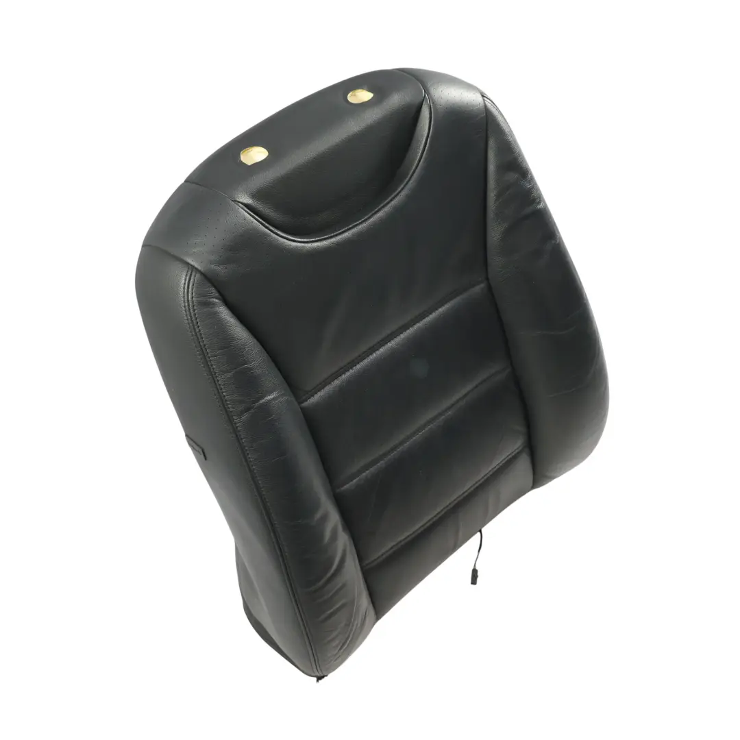 Porsche Cayenne 9PA Housse Dossier Siège Avant Cuir Chauffant Noir Droit - SKU 95552118306 - Numéro de pièce 95552118306