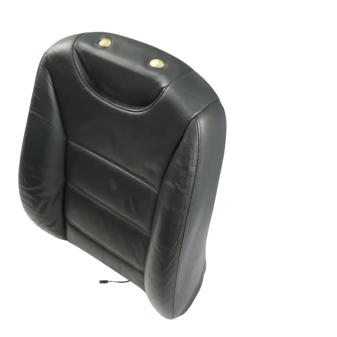 Porsche Cayenne 9PA Oparcie Fotela Podgrzewane Skóra Czarne Prawe - SKU 95552118306 - Numer Części 95552118306