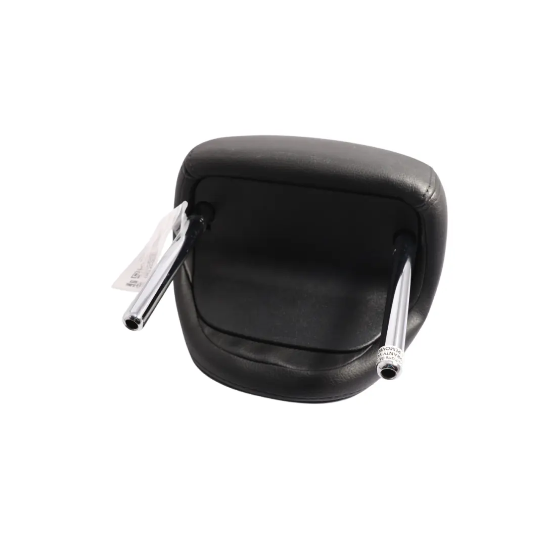 Centre Head Rest Headrest Leather Black to Porsche Cayenne 9PA Rear with Part number 95552281905 Porsche Cayenne 9PA Rear Centre Head Rest Headrest Leather Black - SKU 95552281905 - Part number 95552281905
