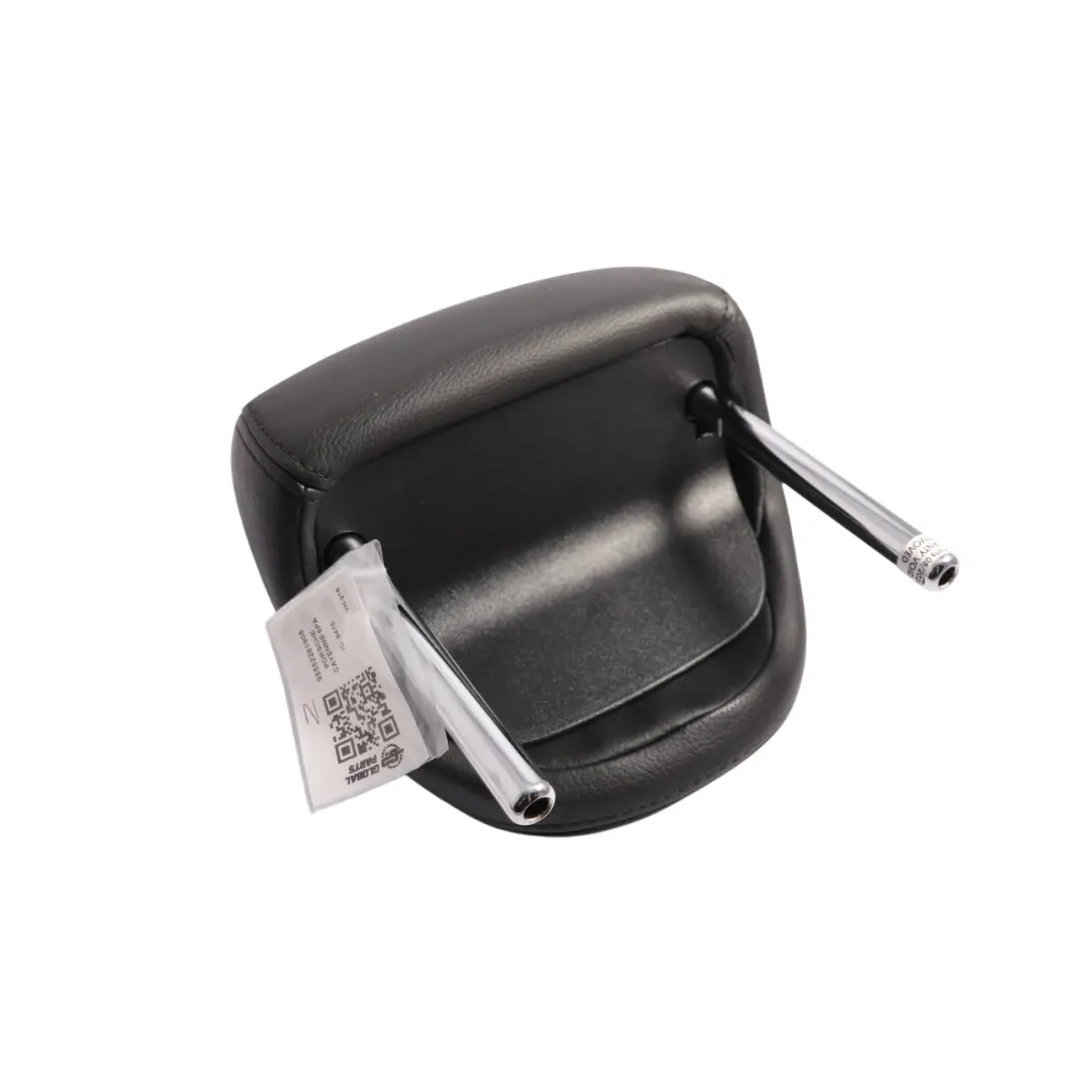 Centre Head Rest Headrest Leather Black to Porsche Cayenne 9PA Rear with Part number 95552281905 Porsche Cayenne 9PA Rear Centre Head Rest Headrest Leather Black - SKU 95552281905 - Part number 95552281905