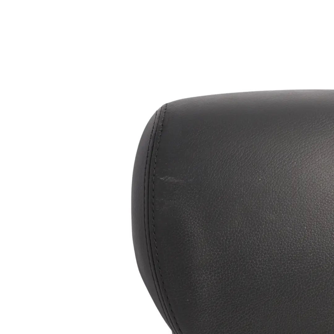 Porsche Cayenne 9PA Rear Centre Head Rest Headrest Leather Black - SKU 95552281905 - Part number 95552281905