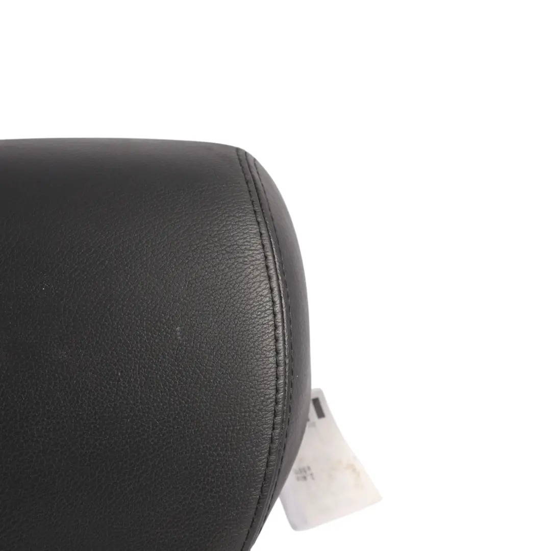 Centre Head Rest Headrest Leather Black to Porsche Cayenne 9PA Rear with Part number 95552281905 Porsche Cayenne 9PA Rear Centre Head Rest Headrest Leather Black - SKU 95552281905 - Part number 95552281905