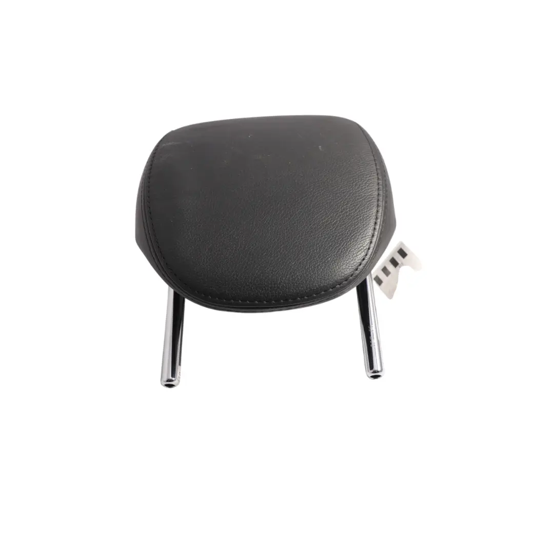Porsche Cayenne 9PA Rear Centre Head Rest Headrest Leather Black - SKU 95552281905 - Part number 95552281905