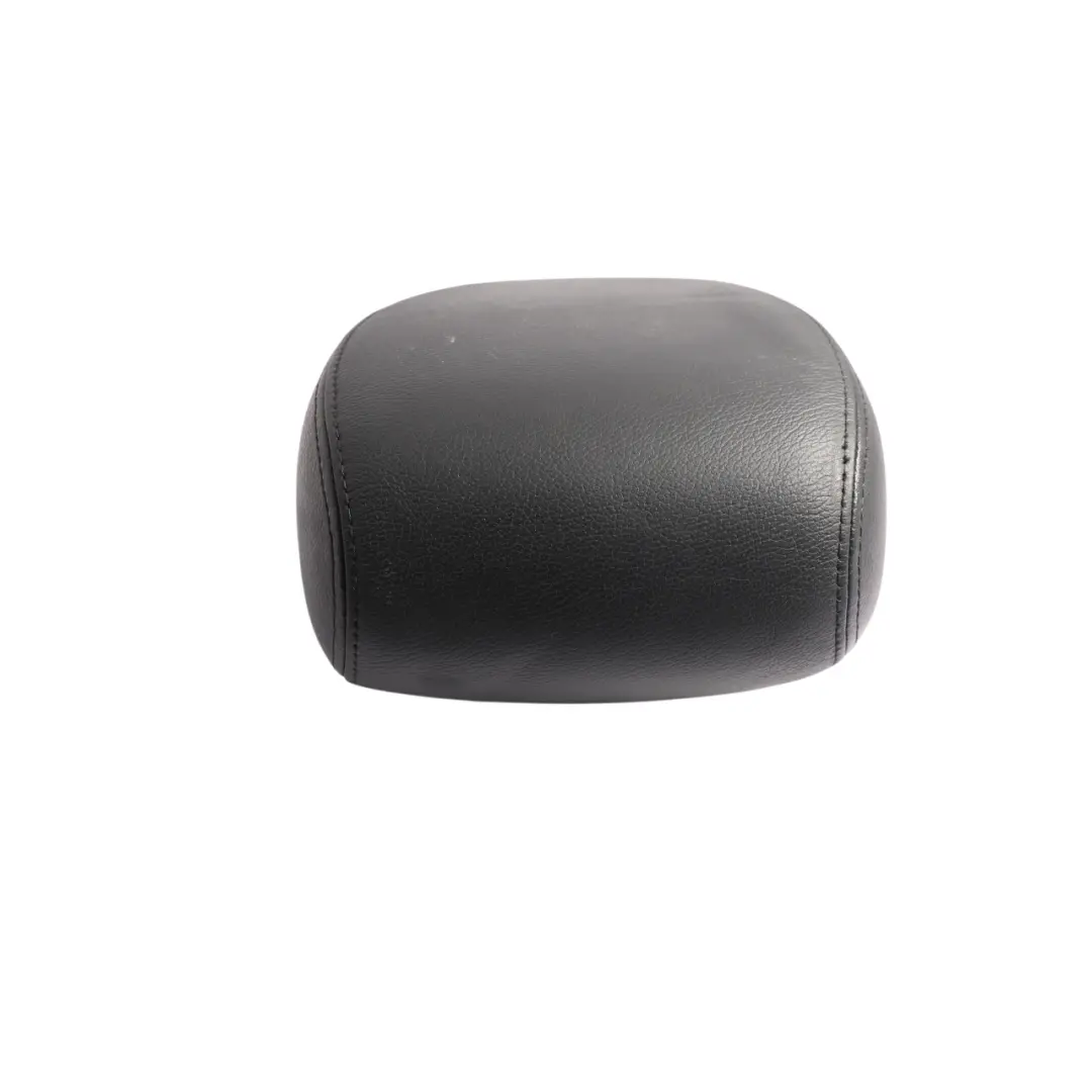 Centre Head Rest Headrest Leather Black to Porsche Cayenne 9PA Rear with Part number 95552281905 Porsche Cayenne 9PA Rear Centre Head Rest Headrest Leather Black - SKU 95552281905 - Part number 95552281905