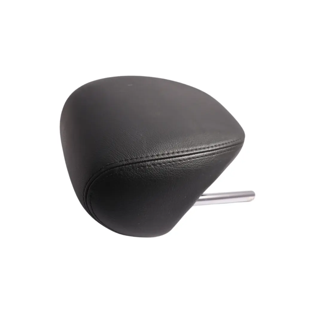 Porsche Cayenne 9PA Rear Centre Head Rest Headrest Leather Black - SKU 95552281905 - Part number 95552281905