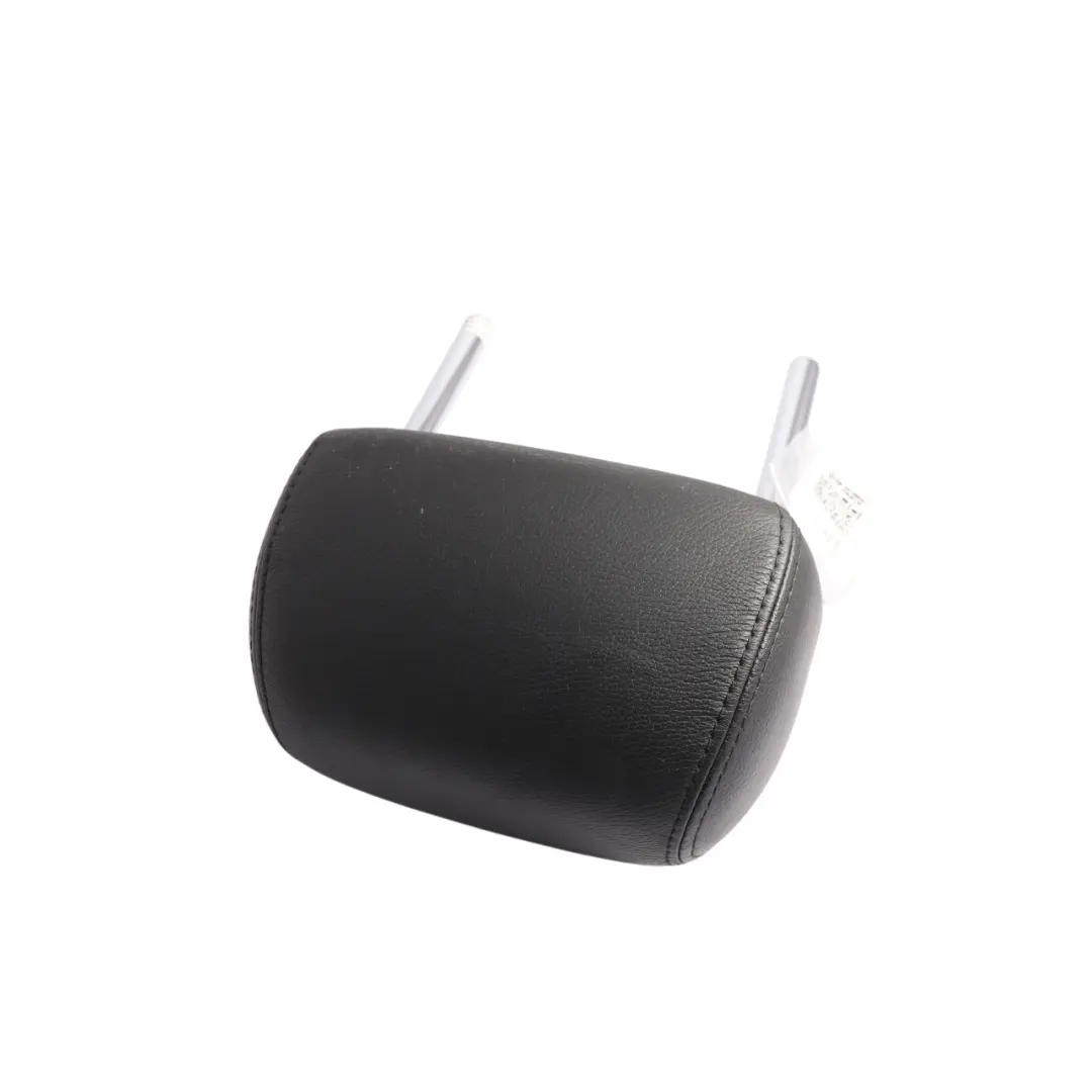 Centre Head Rest Headrest Leather Black to Porsche Cayenne 9PA Rear with Part number 95552281905 Porsche Cayenne 9PA Rear Centre Head Rest Headrest Leather Black - SKU 95552281905 - Part number 95552281905