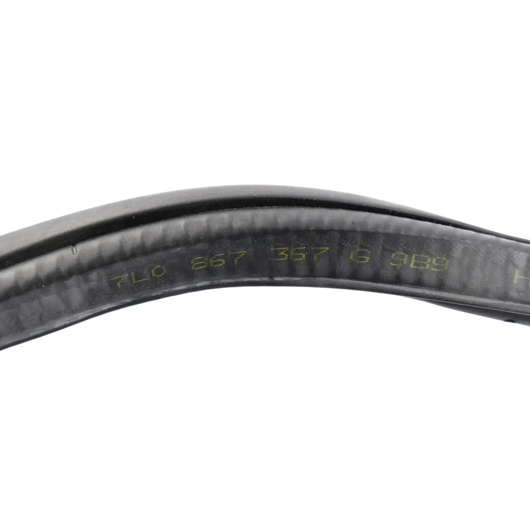 Front Door Inner Seal Gasket Left Right N/O/S to Porsche Cayenne 9PA with Part number 95553736502 Porsche Cayenne 9PA Front Door Inner Seal Gasket Left Right N/O/S - SKU 95553736502 - Part number 95553736502
