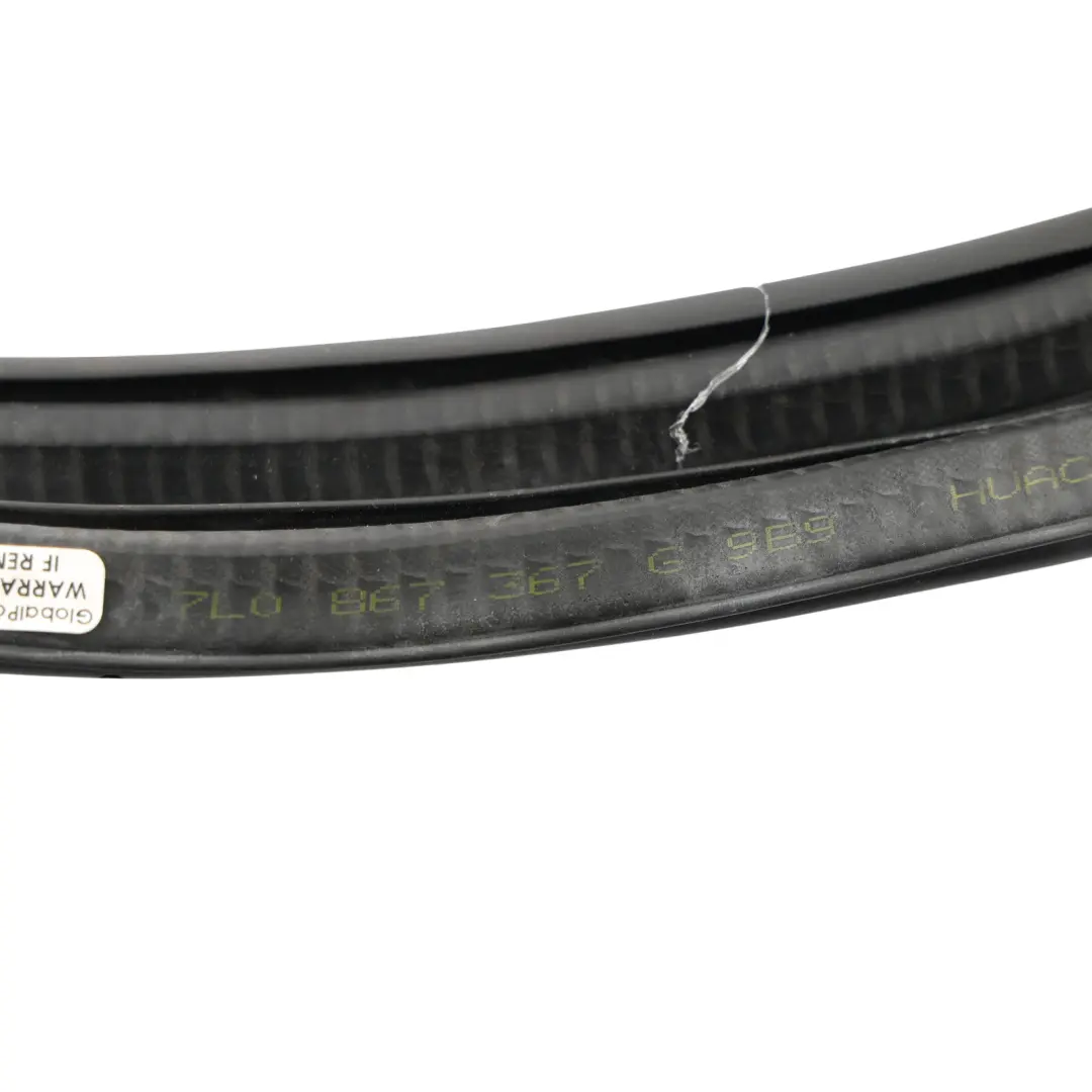 Porsche Cayenne 9PA Rear Door Outer Seal Gasket Left Right N/O/S 95553736502 - SKU 95553936702 - Part number 95553936702