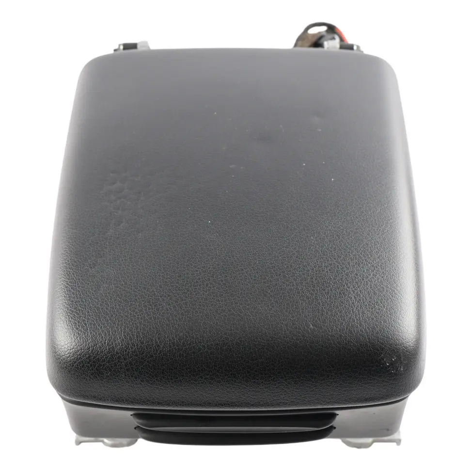 Centre Console Armrest Black Leather to Porsche Cayenne 9PA with Part number 95555330700 Porsche Cayenne 9PA Centre Console Armrest Black Leather - SKU 95555330700 - Part number 95555330700