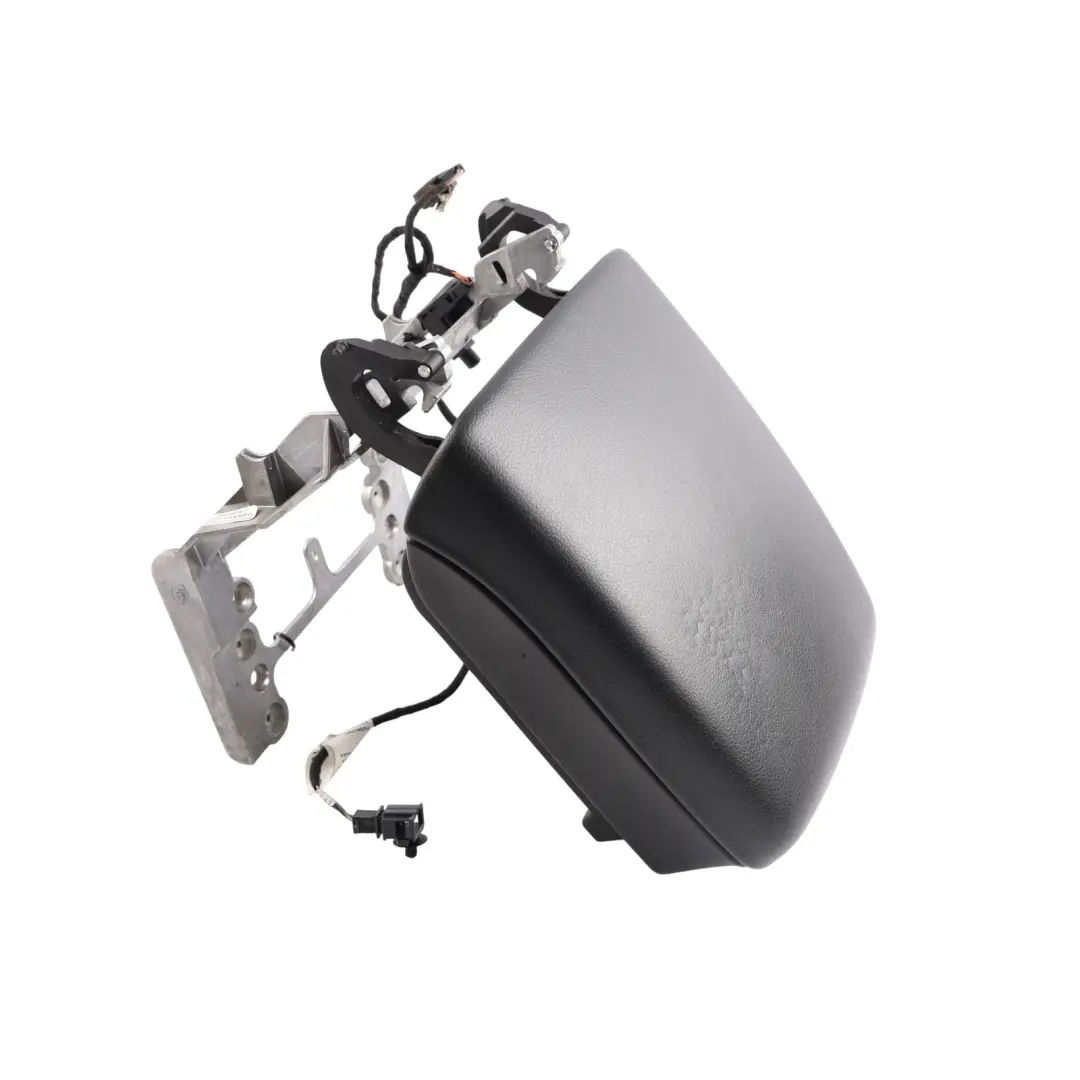 Porsche Cayenne 9PA Centre Console Armrest Black Leather - SKU 95555330700 - Part number 95555330700