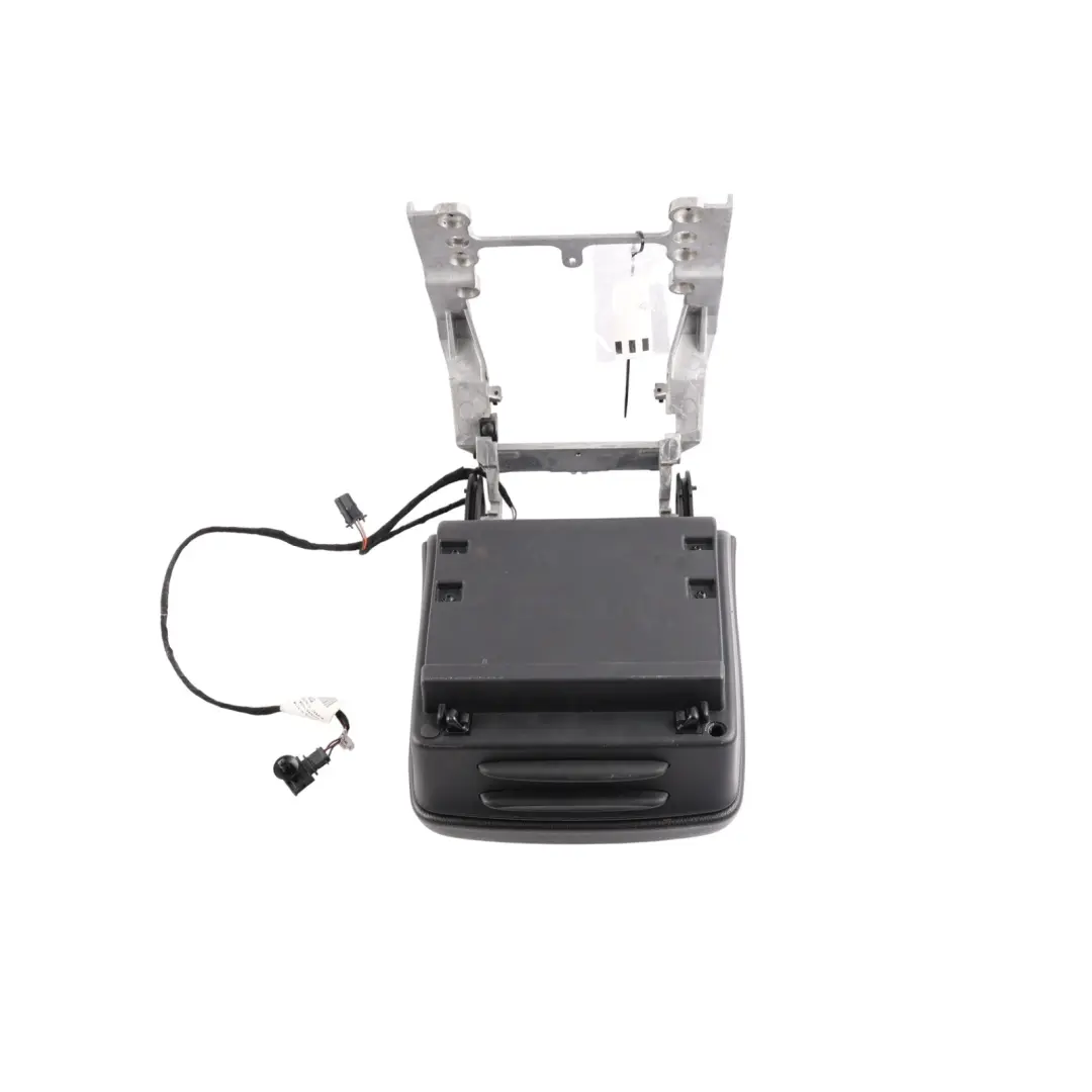 Centre Console Armrest Black Leather to Porsche Cayenne 9PA with Part number 95555330700 Porsche Cayenne 9PA Centre Console Armrest Black Leather - SKU 95555330700 - Part number 95555330700