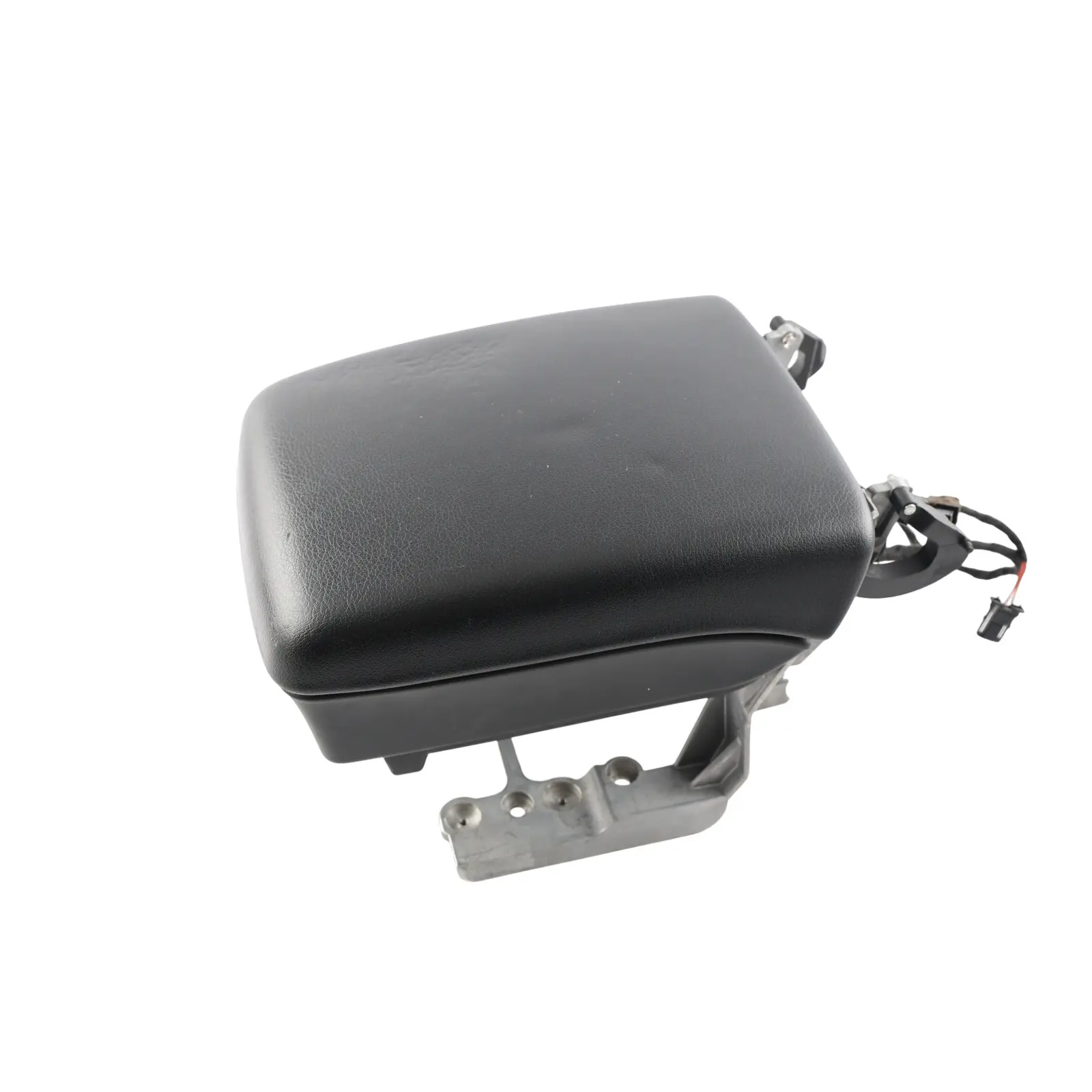 Porsche Cayenne 9PA Centre Console Armrest Black Leather 95555330700