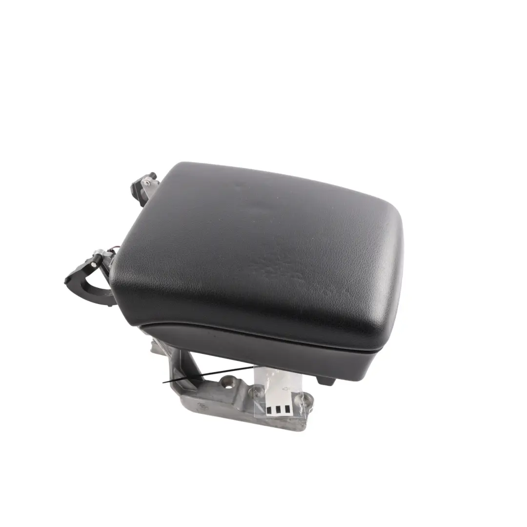 Centre Console Armrest Black Leather to Porsche Cayenne 9PA with Part number 95555330700 Porsche Cayenne 9PA Centre Console Armrest Black Leather - SKU 95555330700 - Part number 95555330700