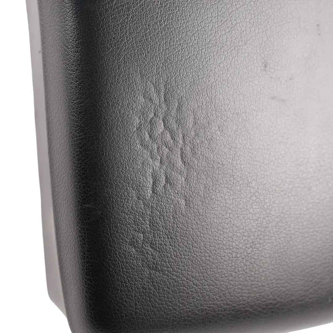 Porsche Cayenne 9PA Centre Console Armrest Black Leather - SKU 95555330700 - Part number 95555330700