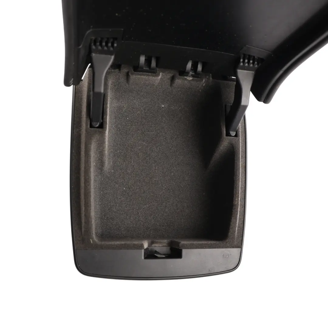Centre Console Armrest Black Leather to Porsche Cayenne 9PA with Part number 95555330700 Porsche Cayenne 9PA Centre Console Armrest Black Leather - SKU 95555330700 - Part number 95555330700