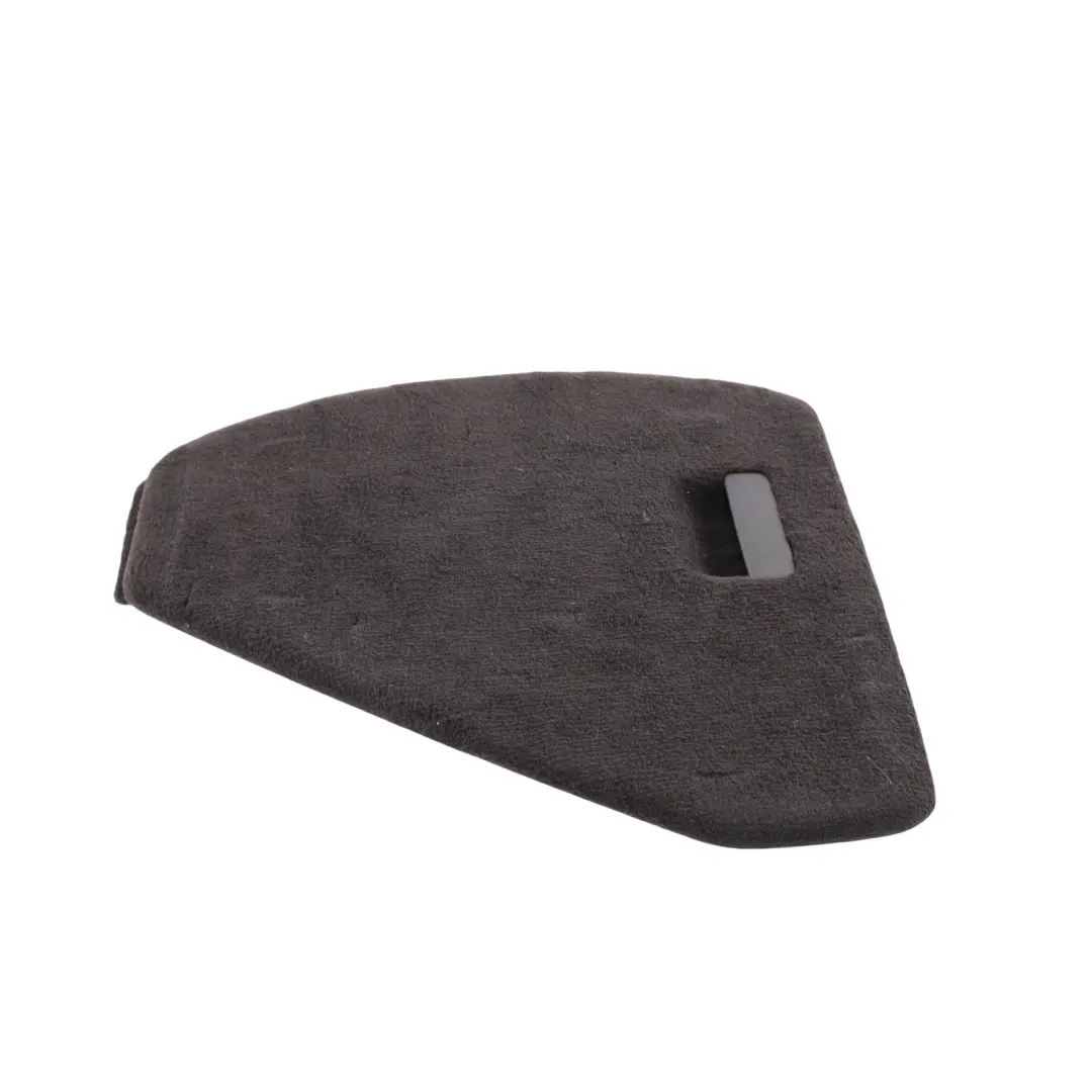 Boot Trunk Cover Panel Liner Left N/S to Porsche Cayenne 9PA Rear with Part number 95555546101 Porsche Cayenne 9PA Rear Boot Trunk Cover Panel Liner Left N/S - SKU 95555546101 - Part number 95555546101