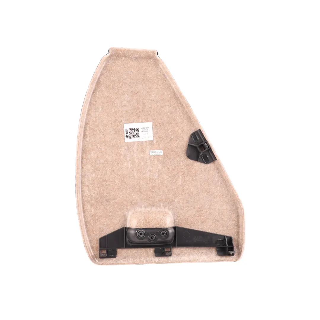 Boot Trunk Cover Panel Liner Left N/S to Porsche Cayenne 9PA Rear with Part number 95555546101 Porsche Cayenne 9PA Rear Boot Trunk Cover Panel Liner Left N/S - SKU 95555546101 - Part number 95555546101