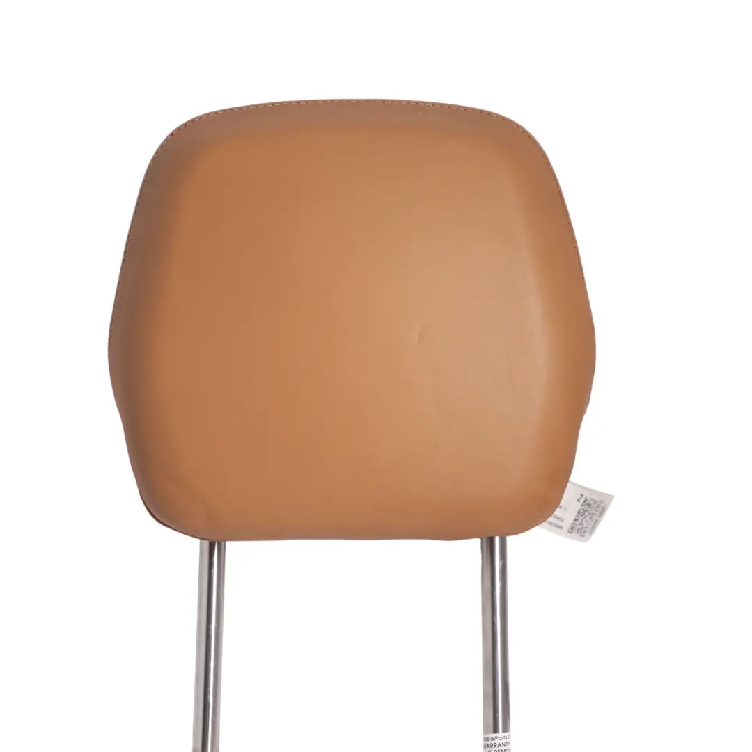 Headrest Sport Seat Leather Cognac Rear Left N/S to Porsche Cayenne 92A with Part number 95852281500 Porsche Cayenne 92A Headrest Sport Seat Leather Cognac Rear Left N/S - SKU 95852281500 - Part number 95852281500
