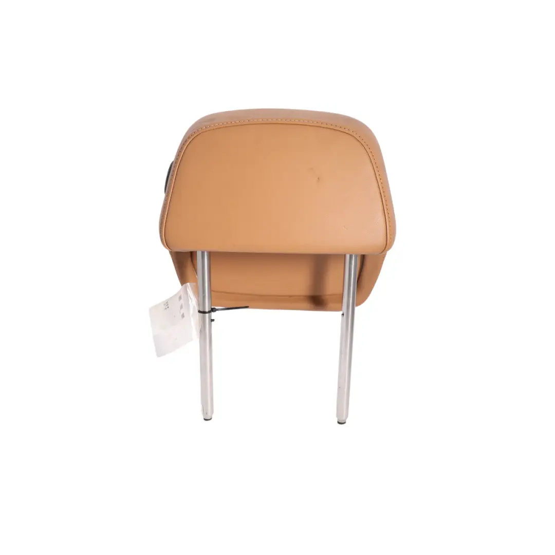 Porsche Cayenne 92A Headrest Sport Seat Leather Cognac Rear Left N/S - SKU 95852281500 - Part number 95852281500