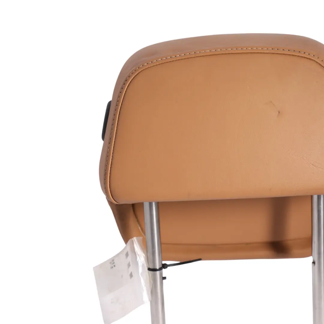 Porsche Cayenne 92A Headrest Sport Seat Leather Cognac Rear Left N/S - SKU 95852281500 - Part number 95852281500