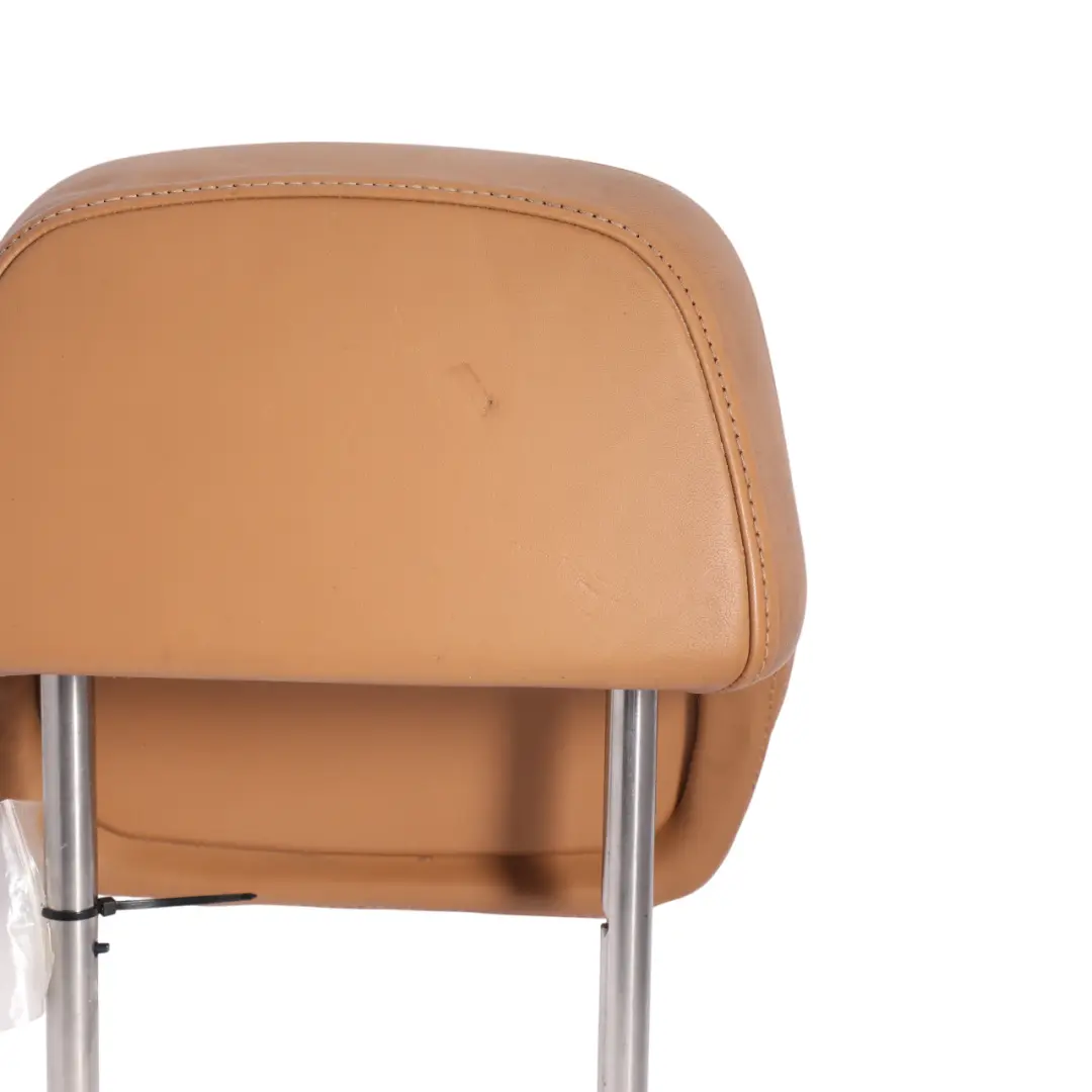 Headrest Sport Seat Leather Cognac Rear Left N/S to Porsche Cayenne 92A with Part number 95852281500 Porsche Cayenne 92A Headrest Sport Seat Leather Cognac Rear Left N/S - SKU 95852281500 - Part number 95852281500