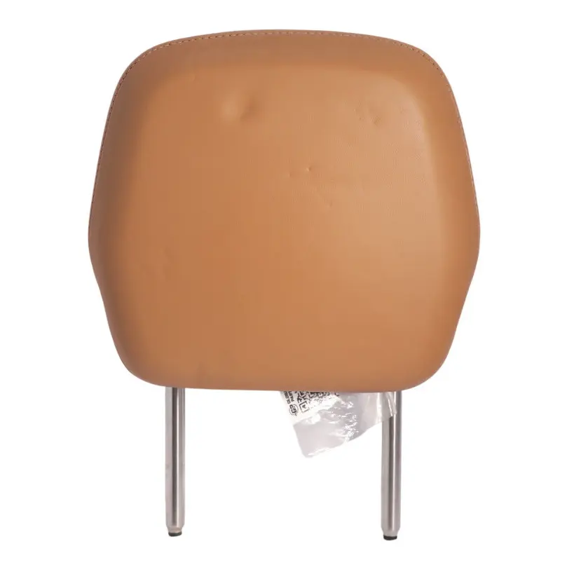 Porsche Cayenne 92A Headrest Sport Seat Leather Cognac Rear Right O/S