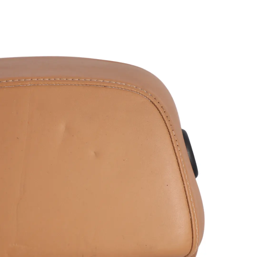 Headrest Sport Seat Leather Cognac Rear Right O/S to Porsche Cayenne 92A with Part number 95852282300 Porsche Cayenne 92A Headrest Sport Seat Leather Cognac Rear Right O/S - SKU 95852282300-1 - Part number 95852282300