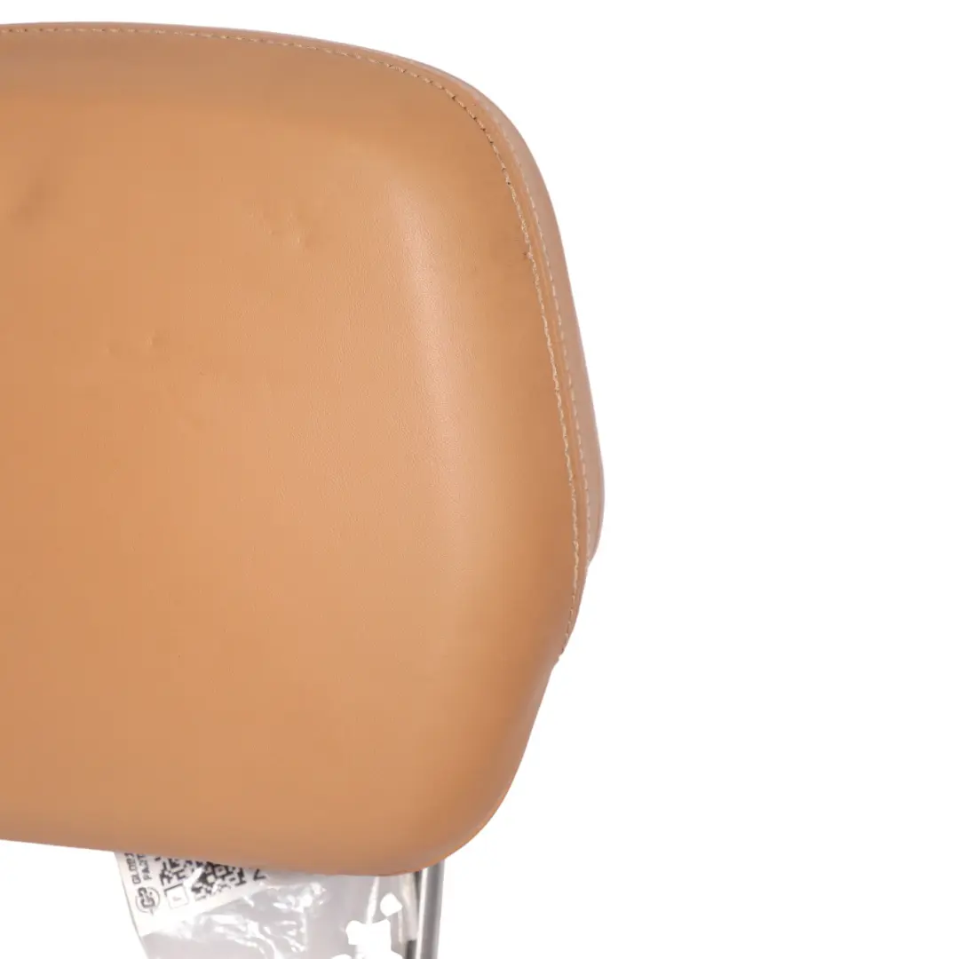 Headrest Sport Seat Leather Cognac Rear Right O/S to Porsche Cayenne 92A with Part number 95852282300 Porsche Cayenne 92A Headrest Sport Seat Leather Cognac Rear Right O/S - SKU 95852282300-1 - Part number 95852282300