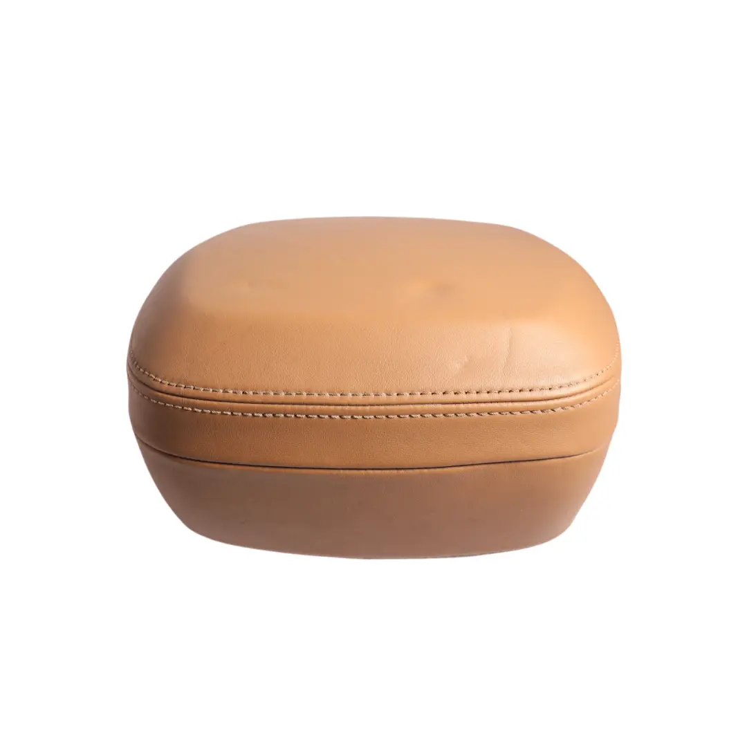 Headrest Sport Seat Leather Cognac Rear Right O/S to Porsche Cayenne 92A with Part number 95852282300 Porsche Cayenne 92A Headrest Sport Seat Leather Cognac Rear Right O/S - SKU 95852282300-1 - Part number 95852282300