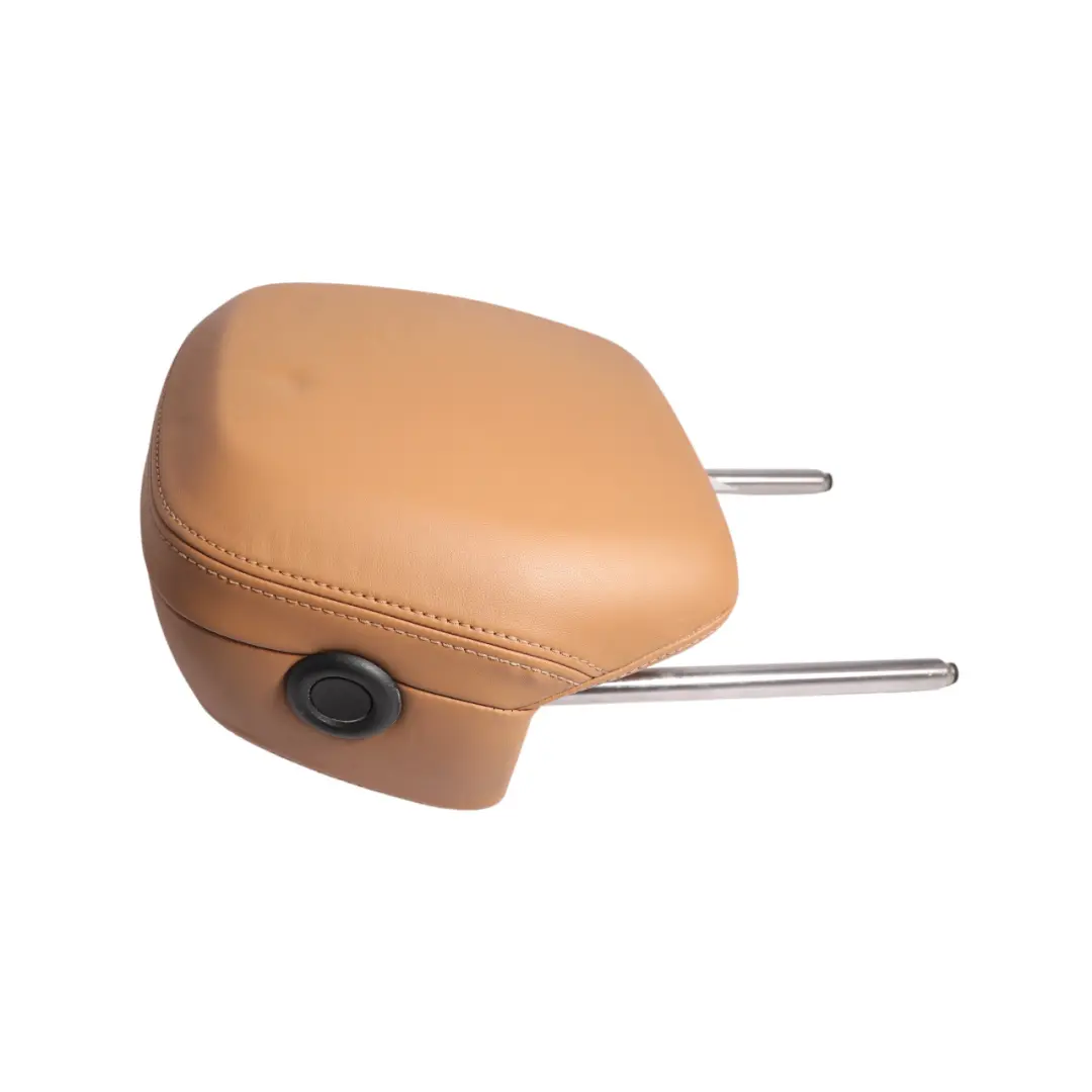 Headrest Sport Seat Leather Cognac Rear Right O/S to Porsche Cayenne 92A with Part number 95852282300 Porsche Cayenne 92A Headrest Sport Seat Leather Cognac Rear Right O/S - SKU 95852282300-1 - Part number 95852282300